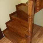 scari din lemn pe vanguri