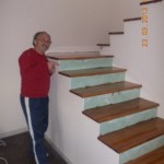 scari din lemn