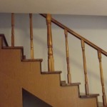 scari din lemn pe metal