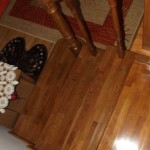 scari din lemn pe metal