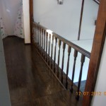 balustrada din lemn