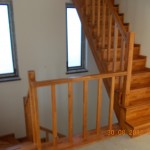 scari din lemn pe vanguri