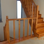 scari din lemn pe vanguri