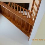 scari din lemn pe vanguri