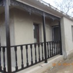 balustrada exterioara din lemn