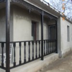 balustrada exterioara din lemn