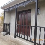 balustrada exterioara din lemn