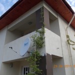 balustrada din lemn exterior