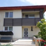 balustrada din lemn exterior