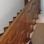 scari din lemn