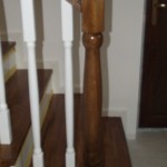 balustrada din lemn