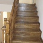 balustrade din lemn