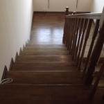 balustrade din lemn