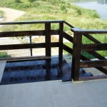 balustrade exterior lemn