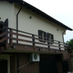 balustrade exterior lemn