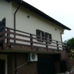 balustrade exterior lemn