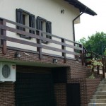 balustrade exterior lemn