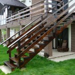 balustrade exterior lemn