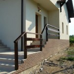 balustrade exterior lemn