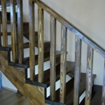 scari interioare lemn