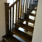 scari interioare lemn