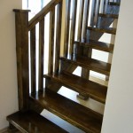 scari interioare lemn