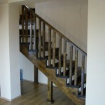 scari interioare lemn