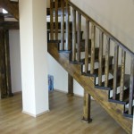 scari interioare lemn