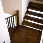 scari interioare lemn