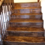 scari interioare lemn