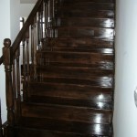 scari interioare lemn