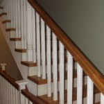 Balustrade interioare din lemn de stejar